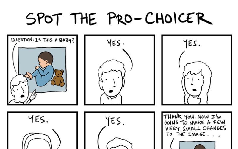 Spot the Pro-Choicer! Why Is This So Hard for Some People?