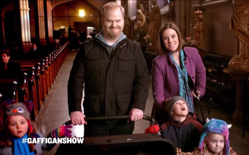 Jim Gaffigan Ends TV Show, Citing Need to Spend More Time With Family