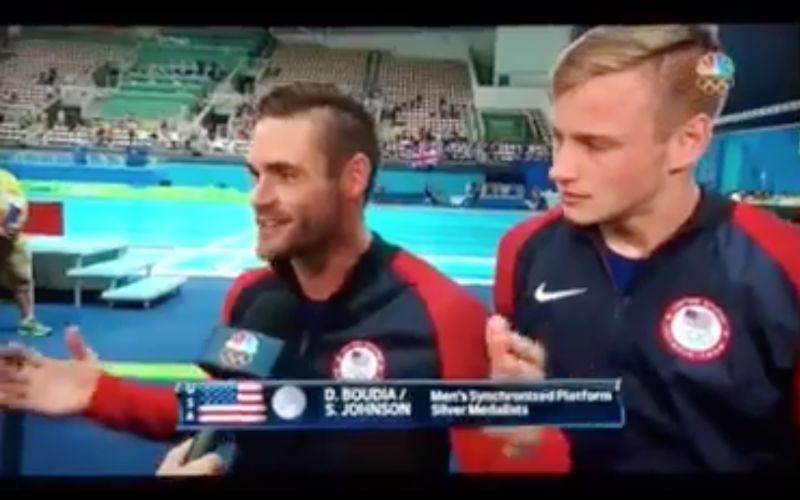 "Our Identity Is In Christ": U.S. Olympians Point to Jesus After Winning Medals for Diving