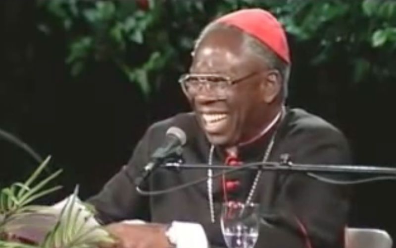 Cardinal Arinze's Epic Answer to "Personally Opposed" Pro-Choice Politicians