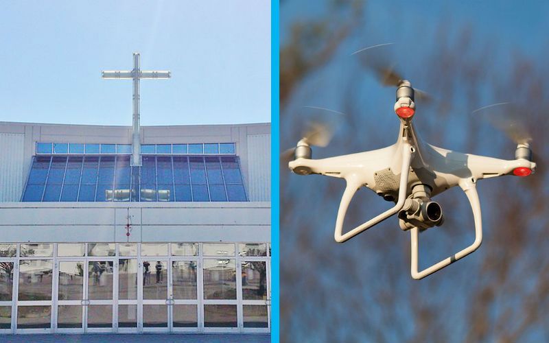 Church to Use Drones to Drop Electronic Bibles in ISIS-Controlled Areas