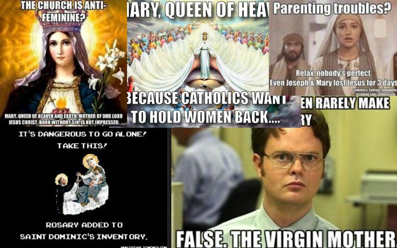 12 Gloriously Fun Marian Memes to Celebrate the Blessed Mother