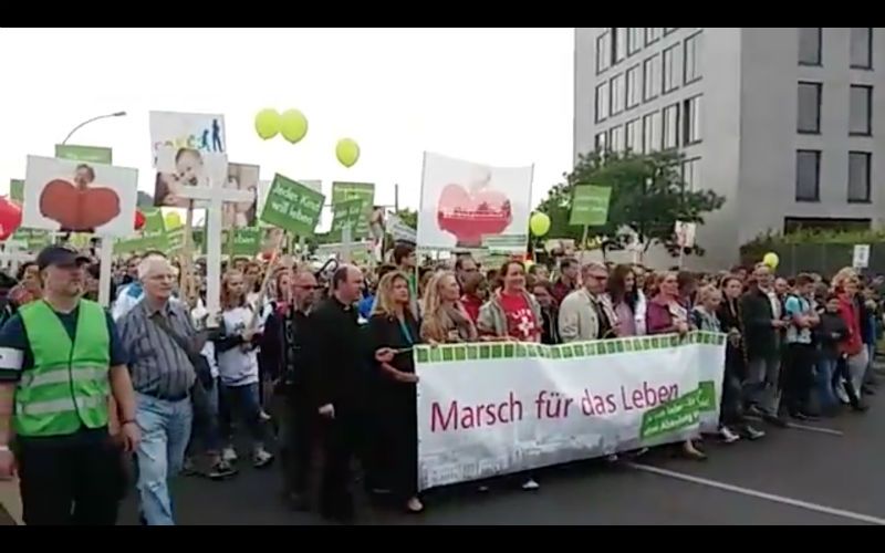 Thousands March for Life in Berlin! (Pics & Video Inside)
