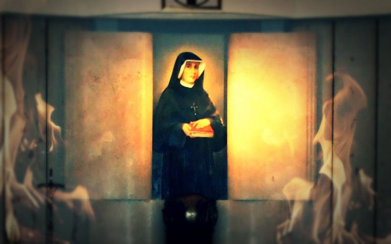 "That Prison of Suffering": The Surprising Person Saint Faustina Saw in Purgatory
