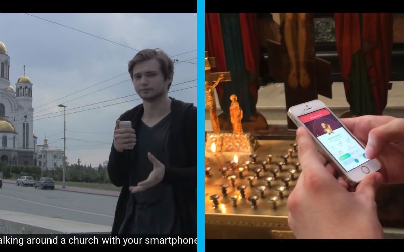 Russian Man Arrested for Playing PokémonGO in Church, Faces Up to 5 Years in Jail