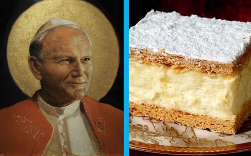 Have You Ever Tasted "Pope Cake"? How John Paul II Revived a Traditional Treat