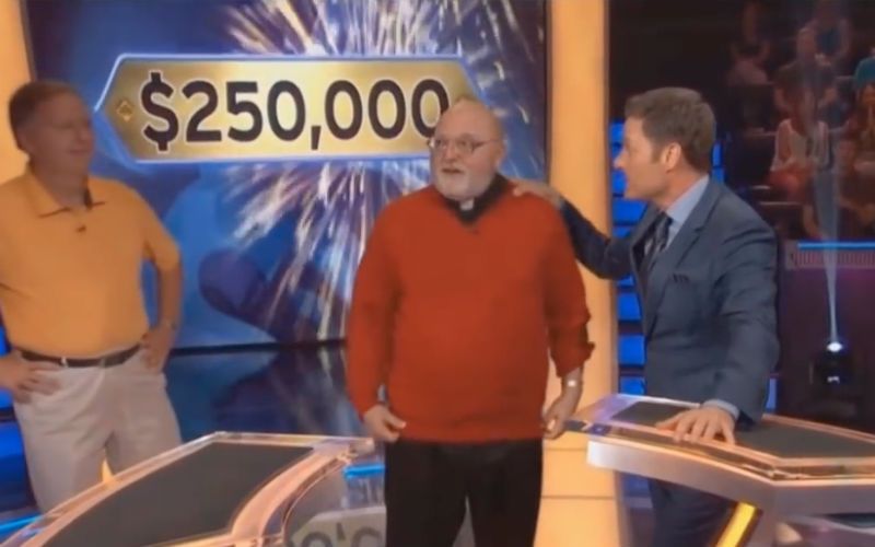 Priest Wins $250k on "Who Wants to Be a Millionaire," Donates to Catholic School