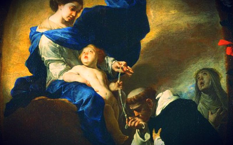 The 15 Promises of the Virgin Mary For Those Who Pray the Holy Rosary