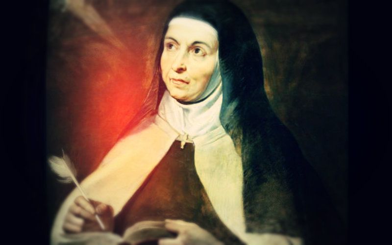 When St. Teresa of Avila Saw a Priest Attacked by Demons During Mass