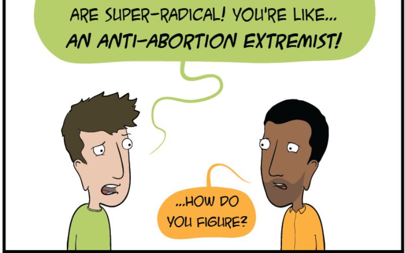 Are Pro-Lifers Really the "Extremists" on Abortion?