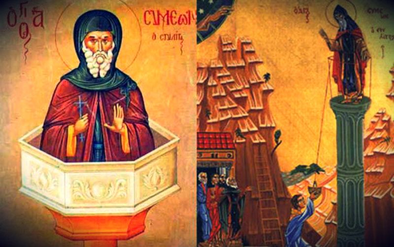 Closer to God: The Holy Saint Who Lived 4 Decades on Top of a Column
