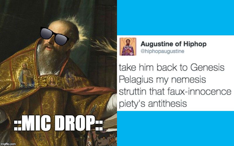 There's a Twitter Account "Augustine of Hiphop" & It's As Amazing As It Sounds