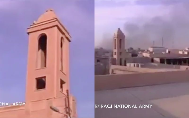 Hallelujah! Church Bells Ring in Retaken Iraqi Town for First Time in 2 Years