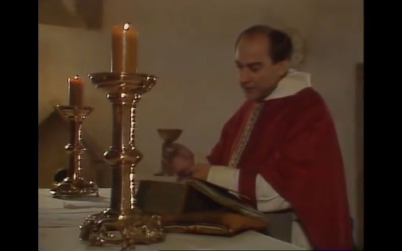 Fascinating Historical Re-Enactment of What a 15th C. Latin Mass Looked Like