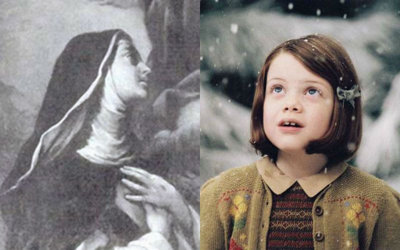 Lucy of Narnia Was a REAL Saint? Yep, and She Had a Miraculous Life