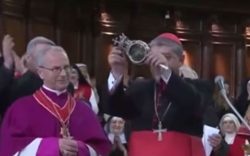 A Bad Omen? Blood of St. Januarius Fails to Liquify in Annual Ritual