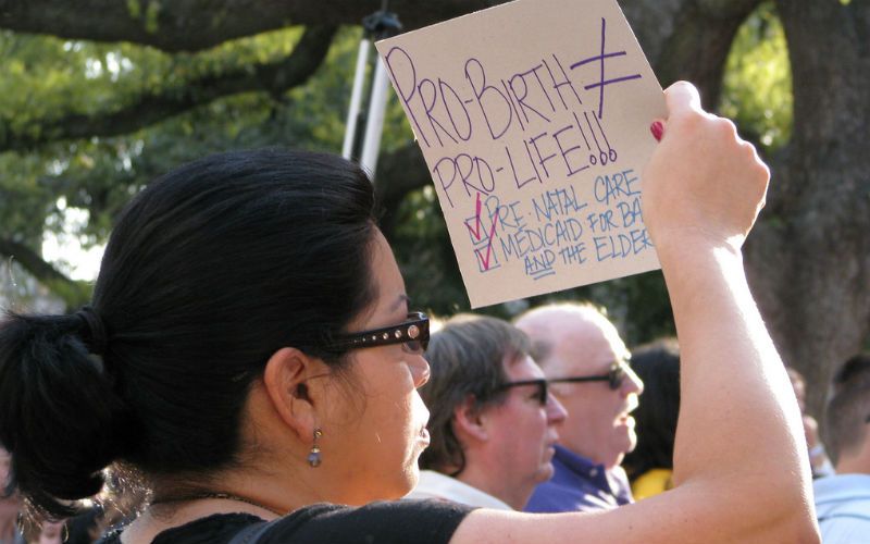 7 Answers to the Ridiculous “Pro-Lifers Are Just Pro-Birth” Argument