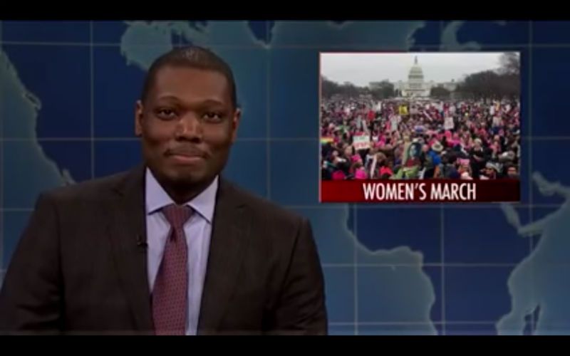 SNL Admits Feminists Can Be Pro-Life While Lampooning Women's March