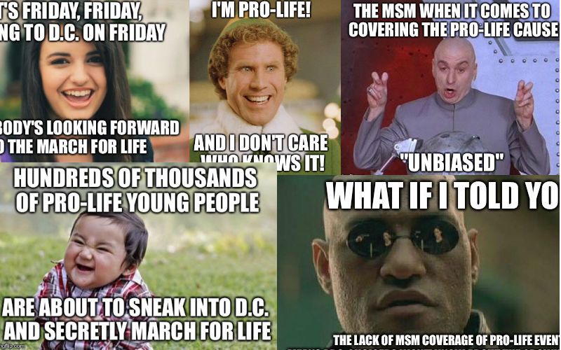 17 Pro-Life Memes to Get You Pumped for the March for Life!