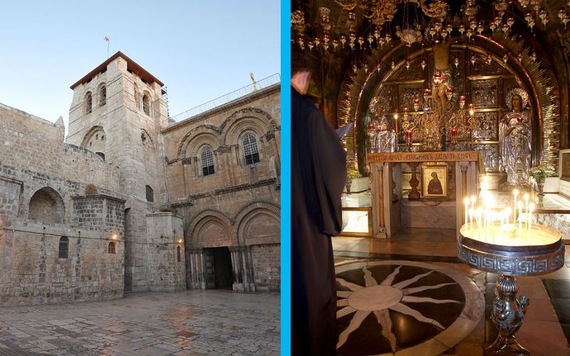 Where God Died & Rose Again: Inside the Ancient Church of the Holy Sepulchre