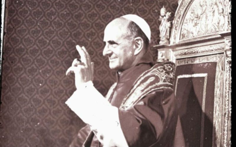 New Book Reveals Shocking Details of Pope Paul VI's Holy Life