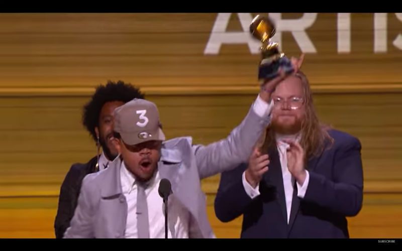 Rapper "Claims This Victory in the Name of the Lord" After Winning Grammy