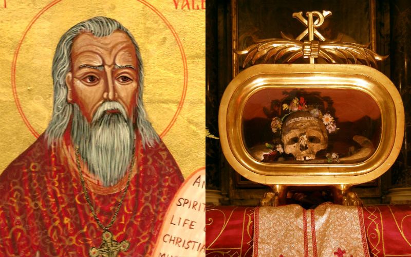 Everything You Think You Know About St. Valentine Is (Probably) Wrong