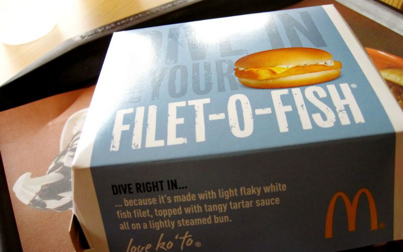How a Catholic Won a Wager and Invented the McDonald's Filet-O-Fish