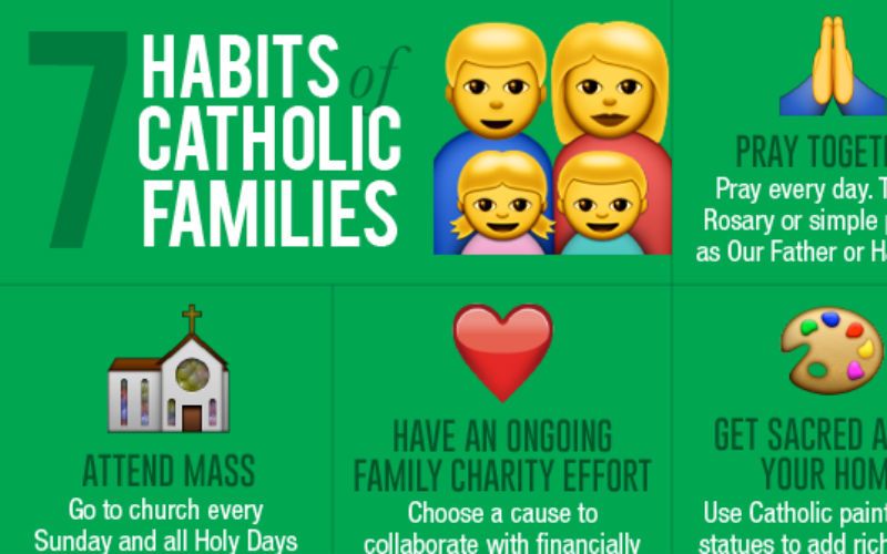 7 Habits of a Faithful Catholic Family