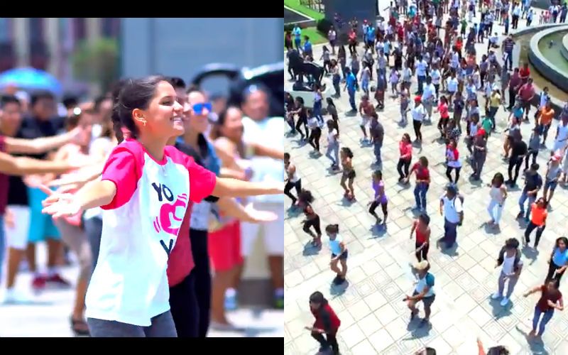 HUGE Pro-Life Flashmob Prepares For Upcoming "Marcha por la Vida" in Peru