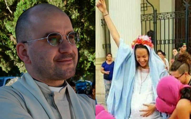 Priest's Moving Letter to Woman in Vile "Aborting Jesus" Protest Goes Viral
