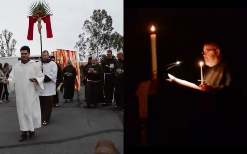 This Beautiful Video Shows You How These Franciscans Celebrated Holy Week