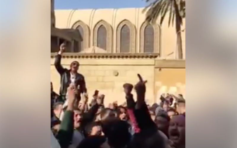 Coptic Christians Bravely Chant Nicene Creed After Bombing in Viral Video