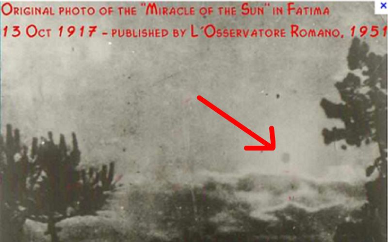 Is This a Photo of Fatima's "Miracle of the Sun"? The Truth Behind the Popular Photo