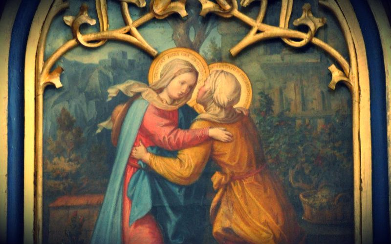 Visitation of Mary to Elizabeth, the Visitation