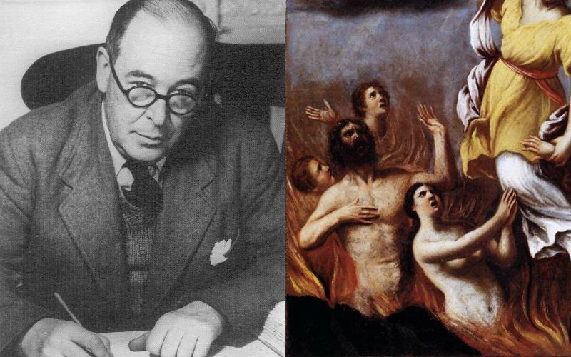 Why the Protestant C.S. Lewis Believed in Purgatory