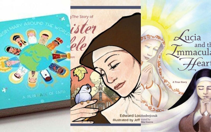 5 Children's Books Perfect for Celebrating Mary's Month of May