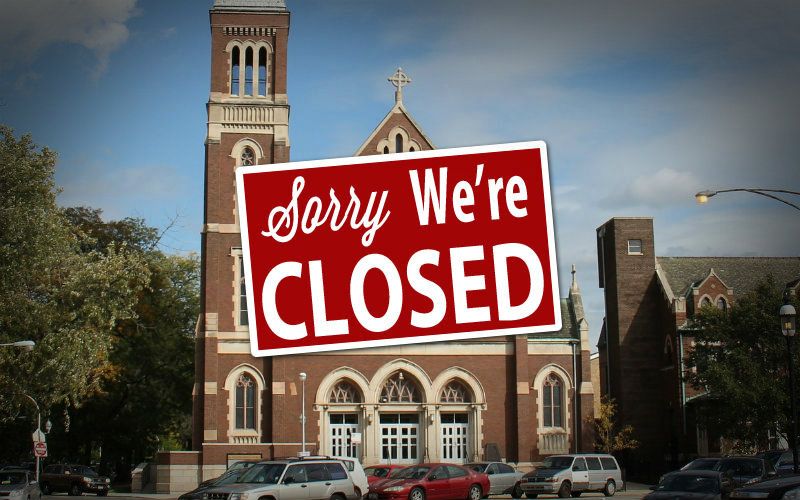 The Worst Thing About Parish Closures Isn't Lost History, It's Something Much Worse