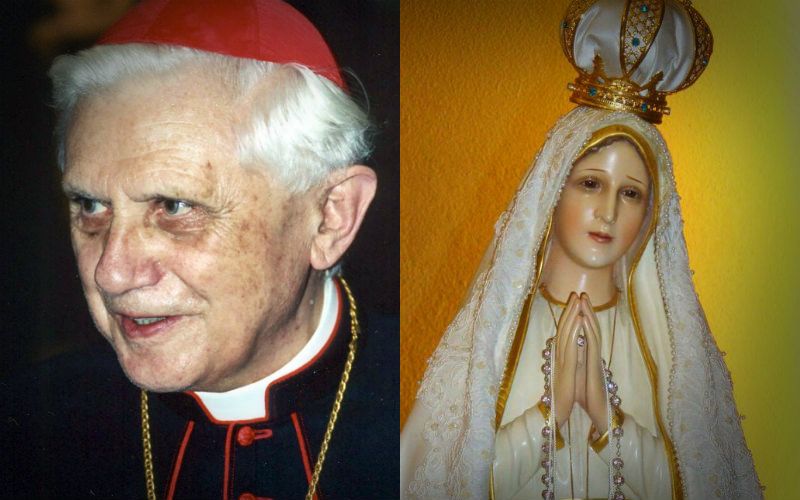 The Meaning of the Mysterious Third Secret of Fatima, According to Cardinal Ratzinger