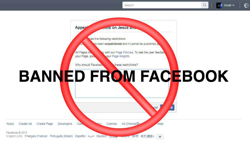 A Catholic Purge? Facebook Removes Big Catholic Facebook Pages Worldwide