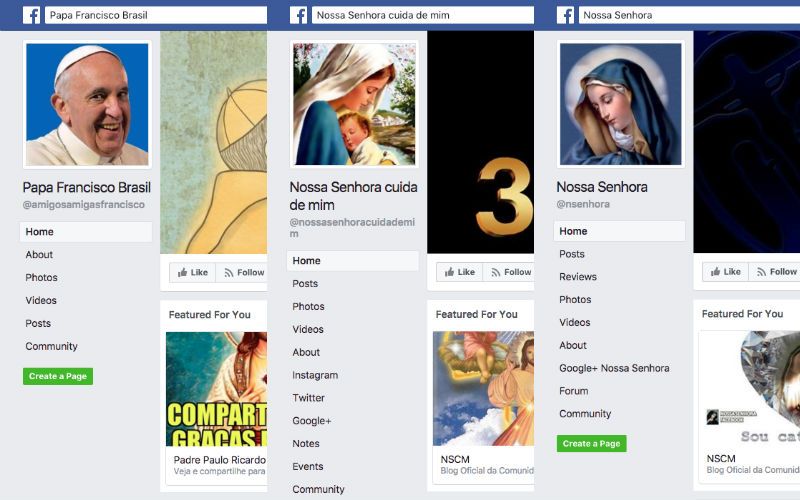 All Banned Catholic Facebook Restored by Facebook Across Languages