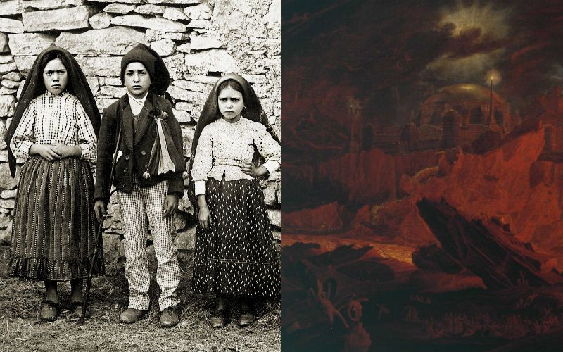 Two Important Things We Learn from the Terrifying Vision of Hell at Fatima