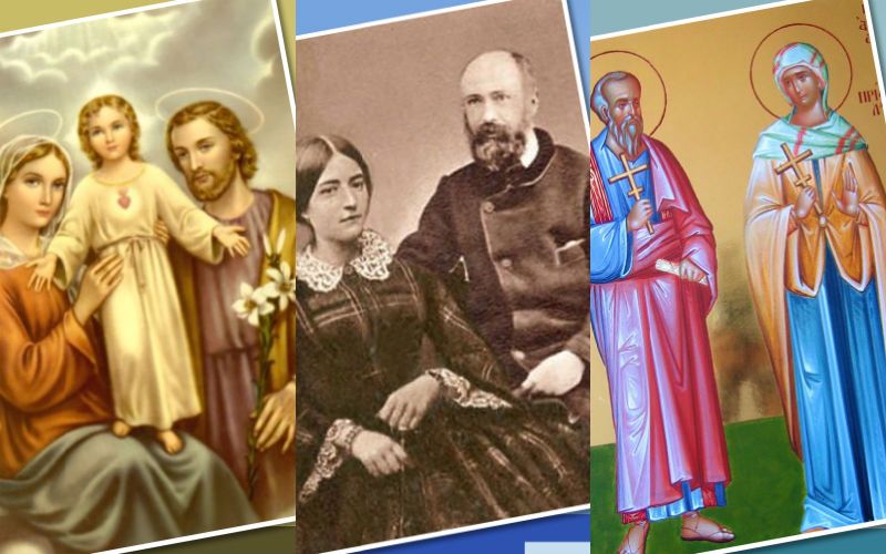 10 Holy Married Couples Who Were Both Saints!