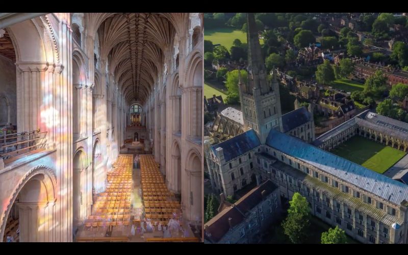 Is This the Best Video Tour Ever Made of a Cathedral?