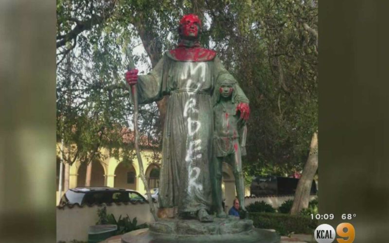 St. Junípero Serra Statue Vandalized in Southern California