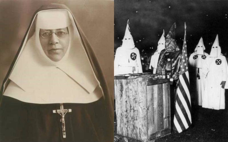 When St. Katharine Drexel Defeated the KKK