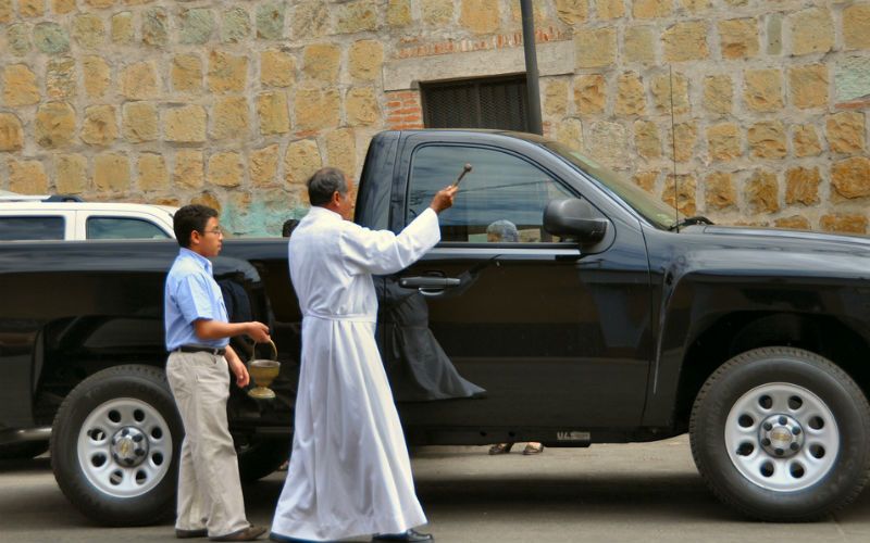 Behold, the Official Catholic Blessing for Your Car