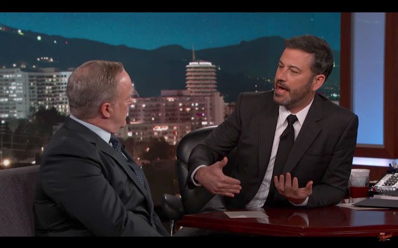 Jimmy Kimmel Defends Good Priests, Says It's Unfair to Label All as Abusers