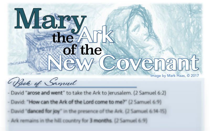 Why Mary is the Ark of the New Covenant, In One Infographic