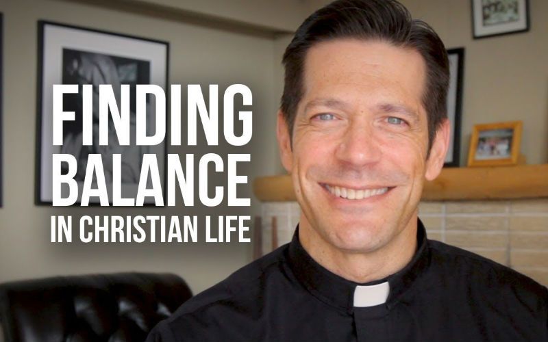 The Key to Finding Balance for a Happy, Holy, Catholic Life